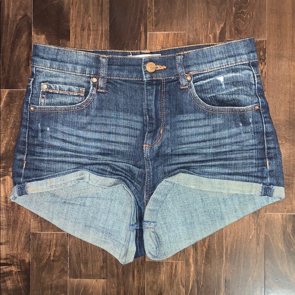 Garage Jean Shorts